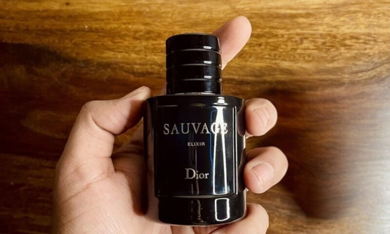 dior sauvage elixir