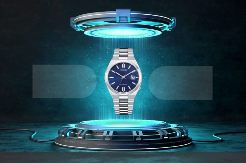 Citizen NJ0150-81L Tsuyosa sa plavim sunray brojčanikom